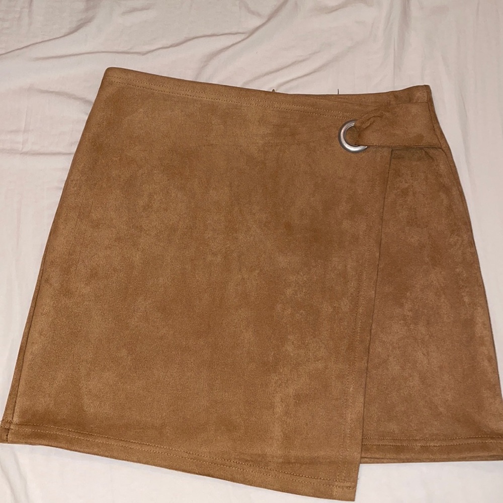 Soft Suede Mini skirt